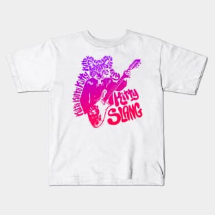 Kitty Slang Kids T-Shirt